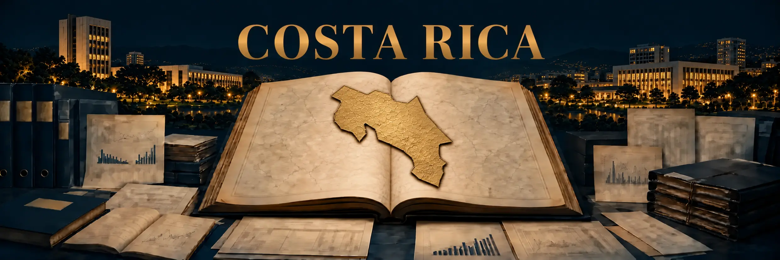 Le Droit des Faits — Costa Rica — étude comparative avec l'Italie