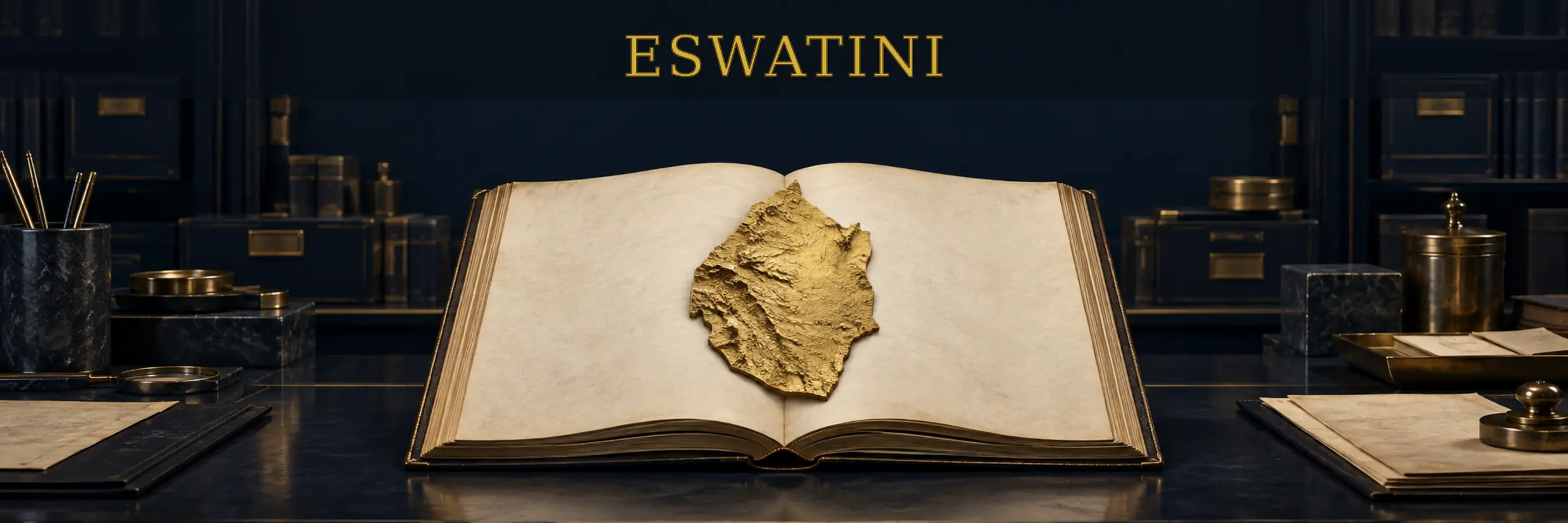 Eswatini — Revirement sur l'AstraZeneca & Roi Hospitalisé