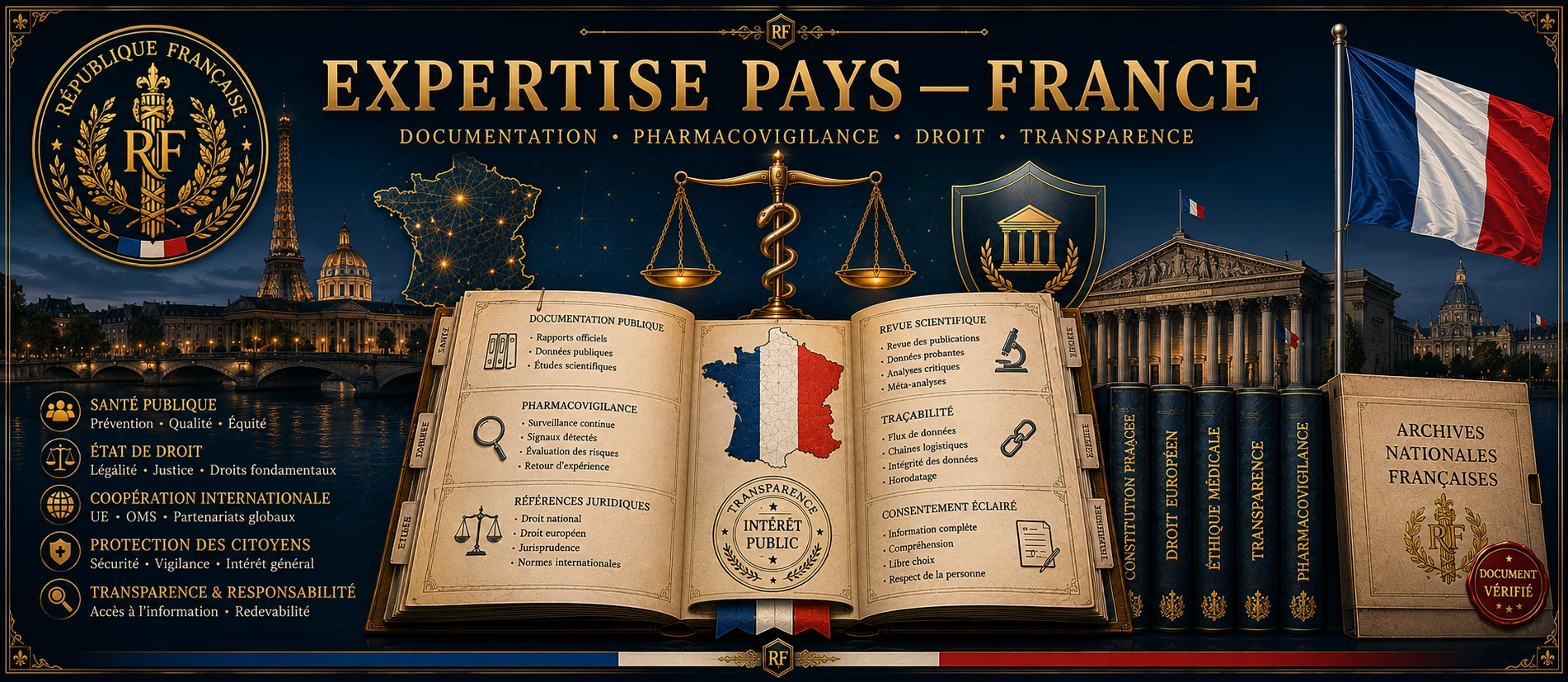 Le Droit des Faits — France — ANSM, OPECST, surmortalité INSEE