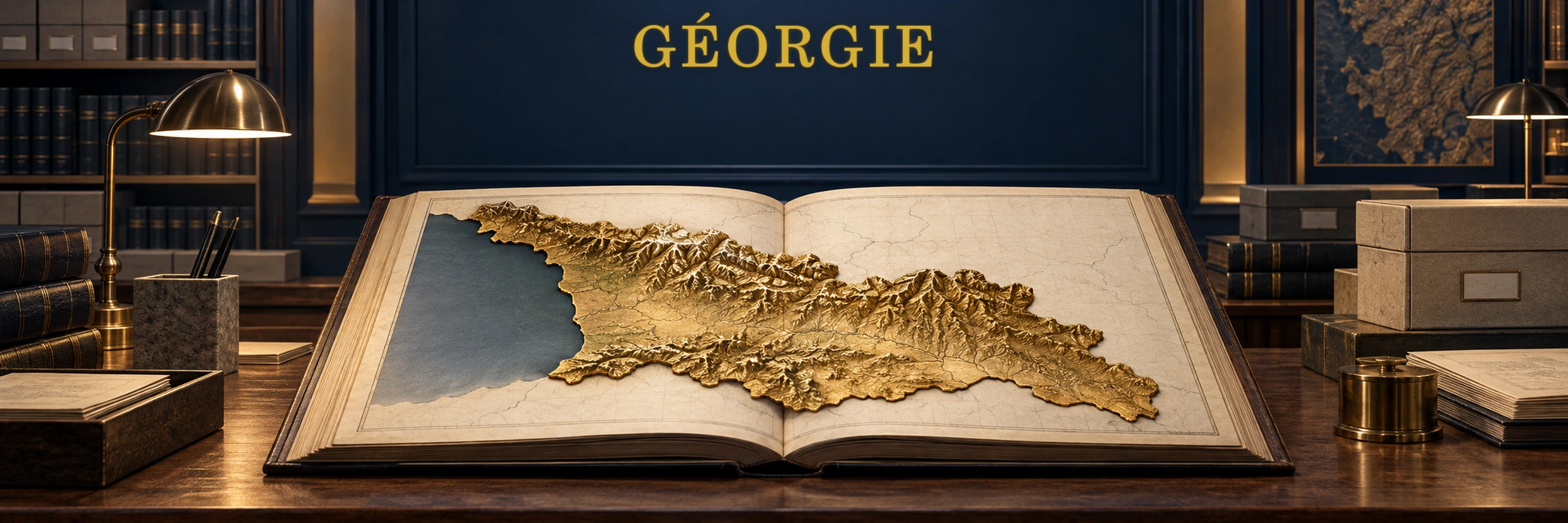 Le Droit des Faits — Géorgie — dossier en ouverture