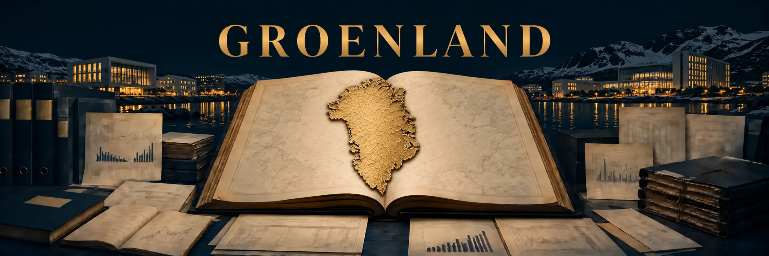 Le Droit des Faits — Groenland — plus petit territoire documenté du dossier