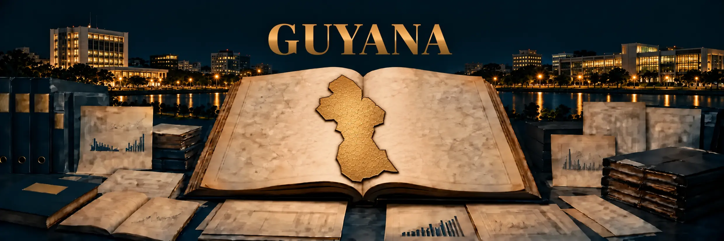 Le Droit des Faits — Guyana — dossier en ouverture