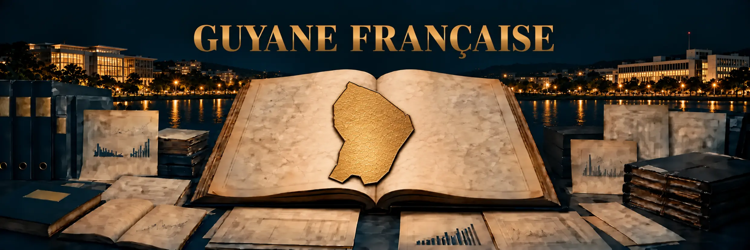 Le Droit des Faits — Guyane française — rattachée au système français