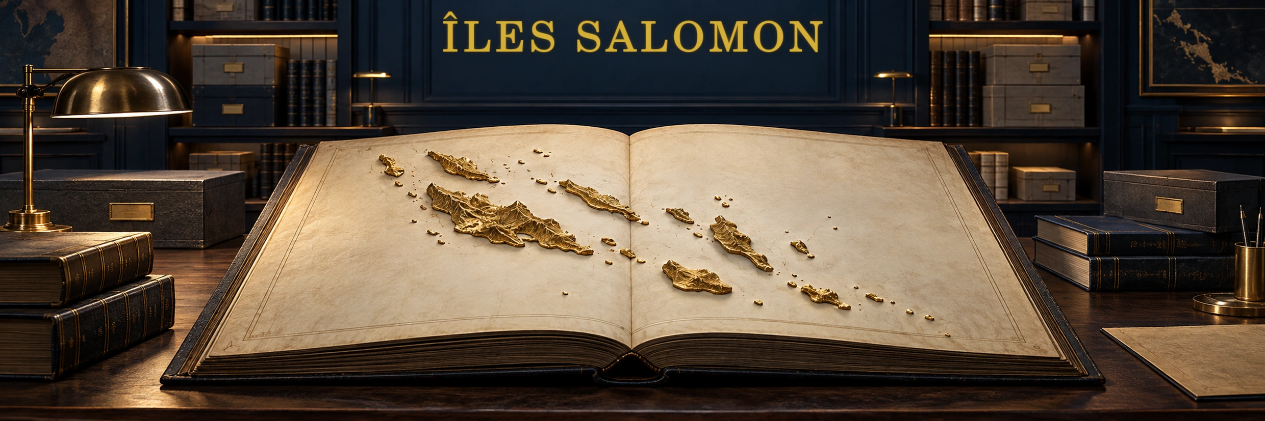 Le Droit des Faits — Îles Salomon — 86 doses pour 100 habitants
