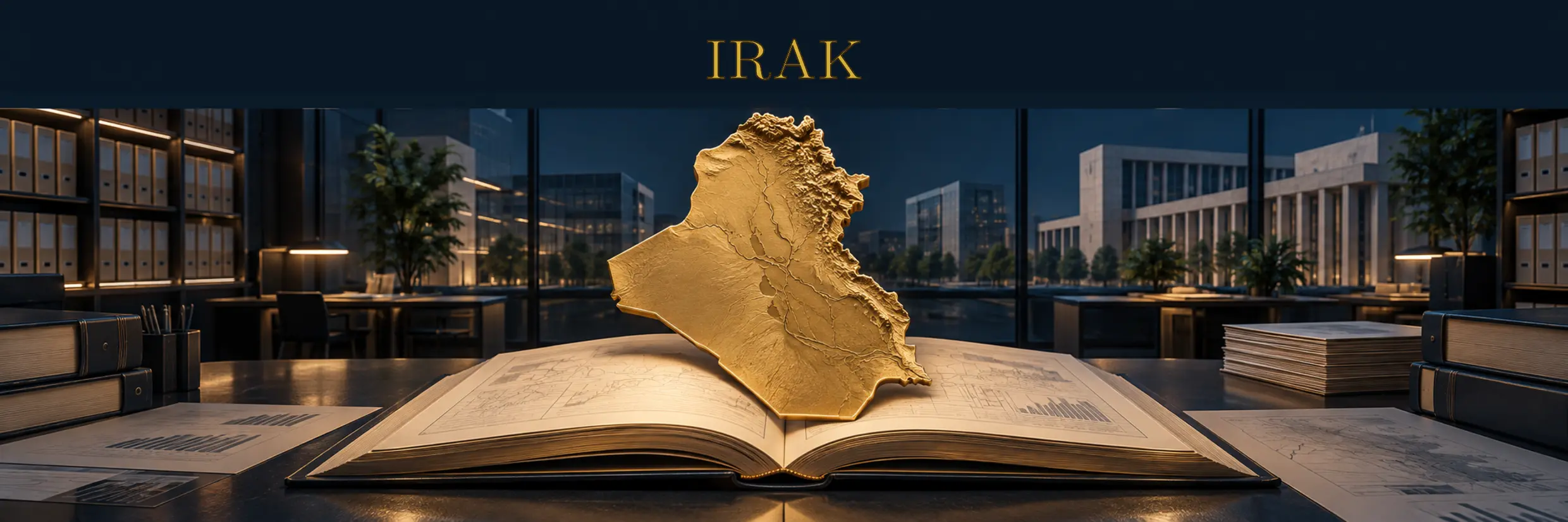 Le Droit des Faits — Irak — étude sur un an au Kurdistan irakien