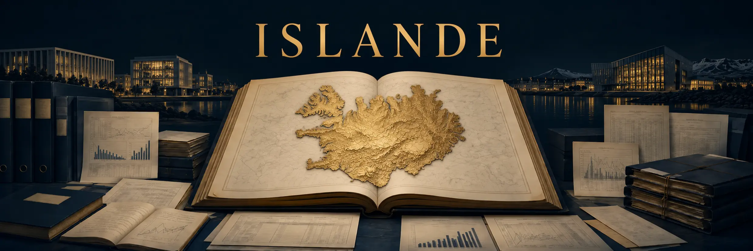 Le Droit des Faits — Islande — transparence quotidienne Lyfjastofnun