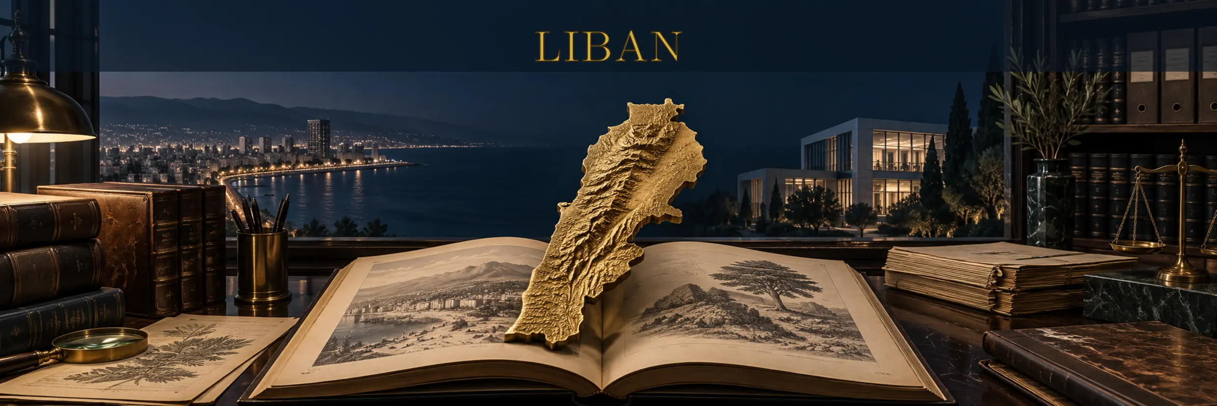 Le Droit des Faits — Liban — deux études officielles complémentaires