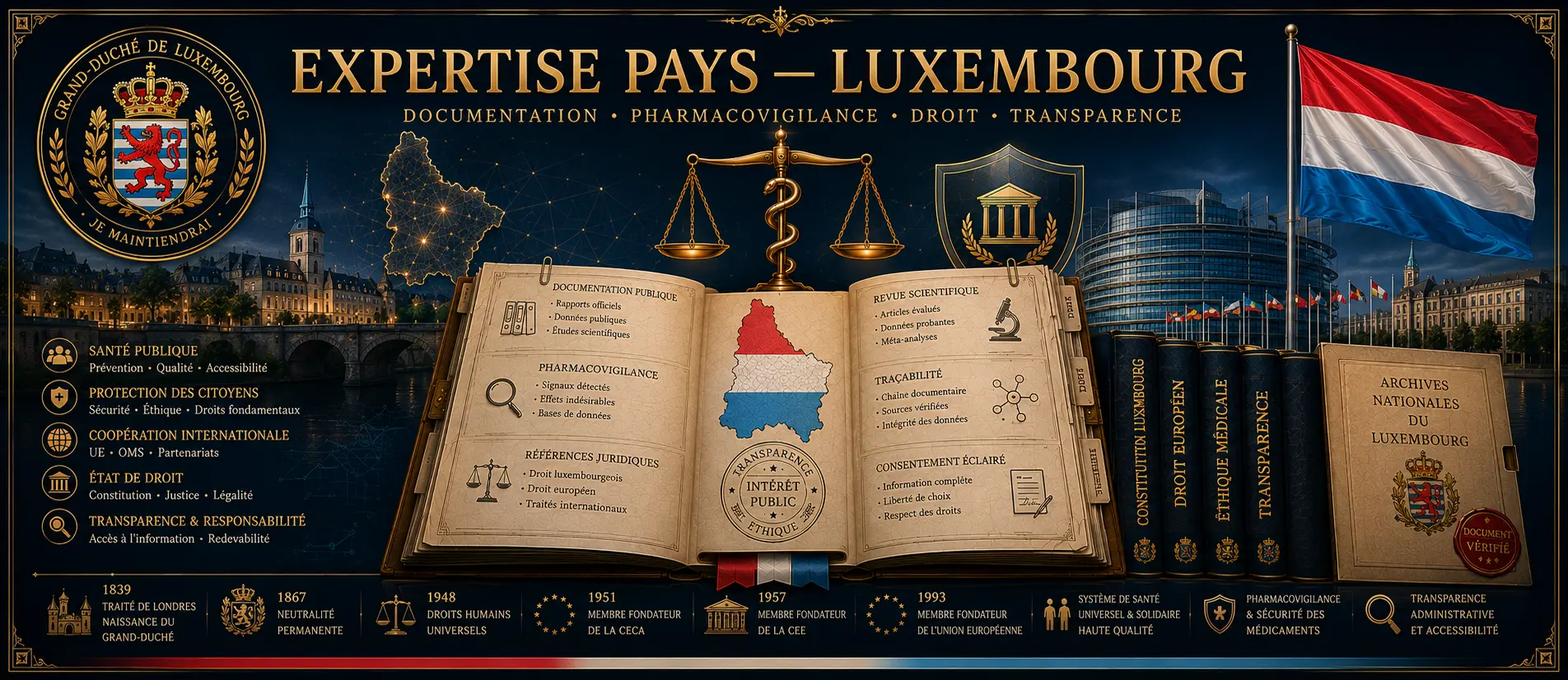 Le Droit des Faits — Luxembourg — Pharmacovigilance et consentement