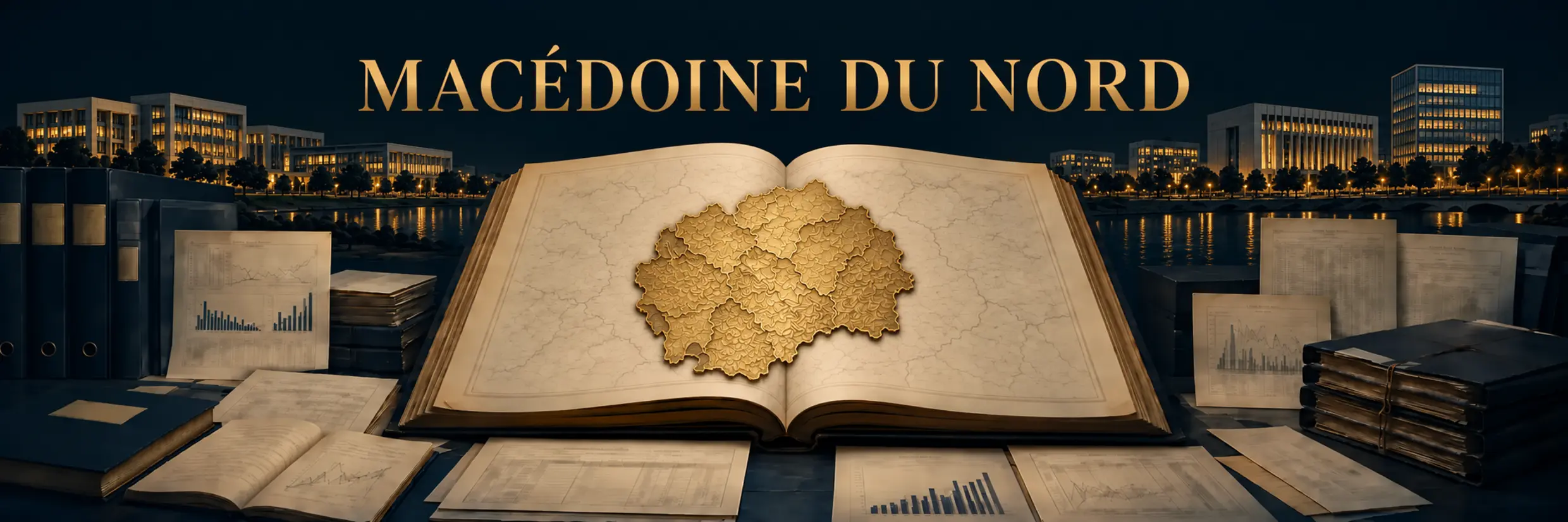 Le Droit des Faits — Macédoine du Nord — plus haute confiance institutionnelle des Balkans