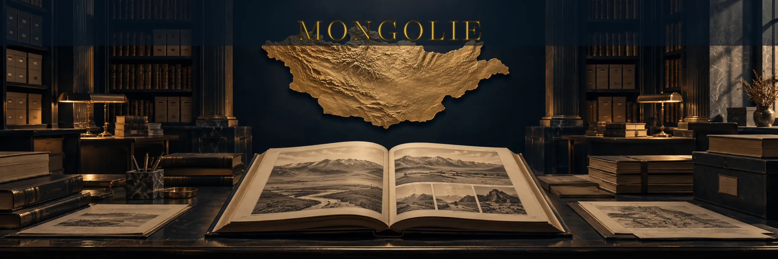 Le Droit des Faits — Mongolie — 70 pourcent de couverture en quatre mois