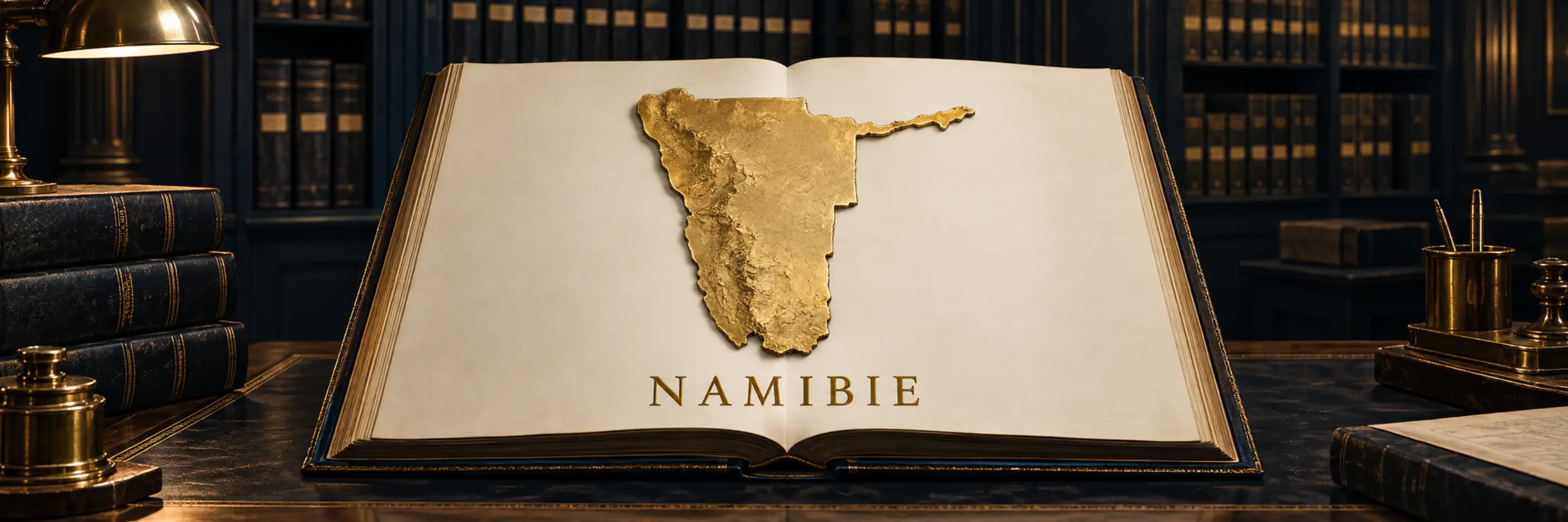 Namibie — Redistribution des Doses Face à une Couverture Inégale