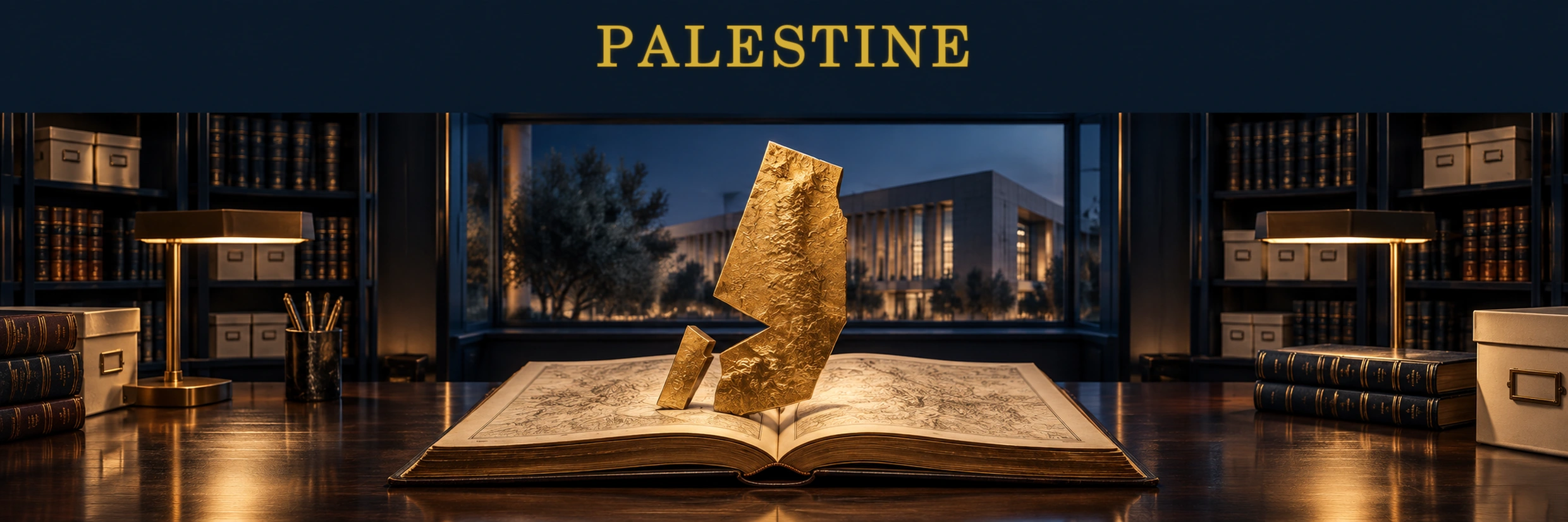 Le Droit des Faits — Palestine — étude universitaire sur plus de mille participants