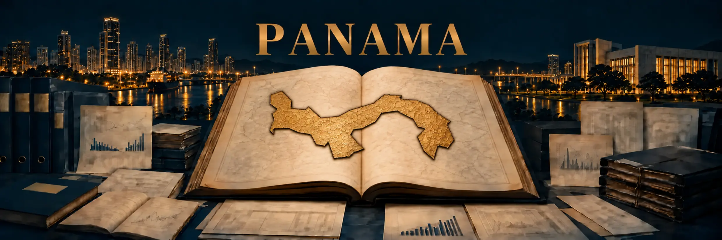 Le Droit des Faits — Panama — onze rapports trimestriels consécutifs