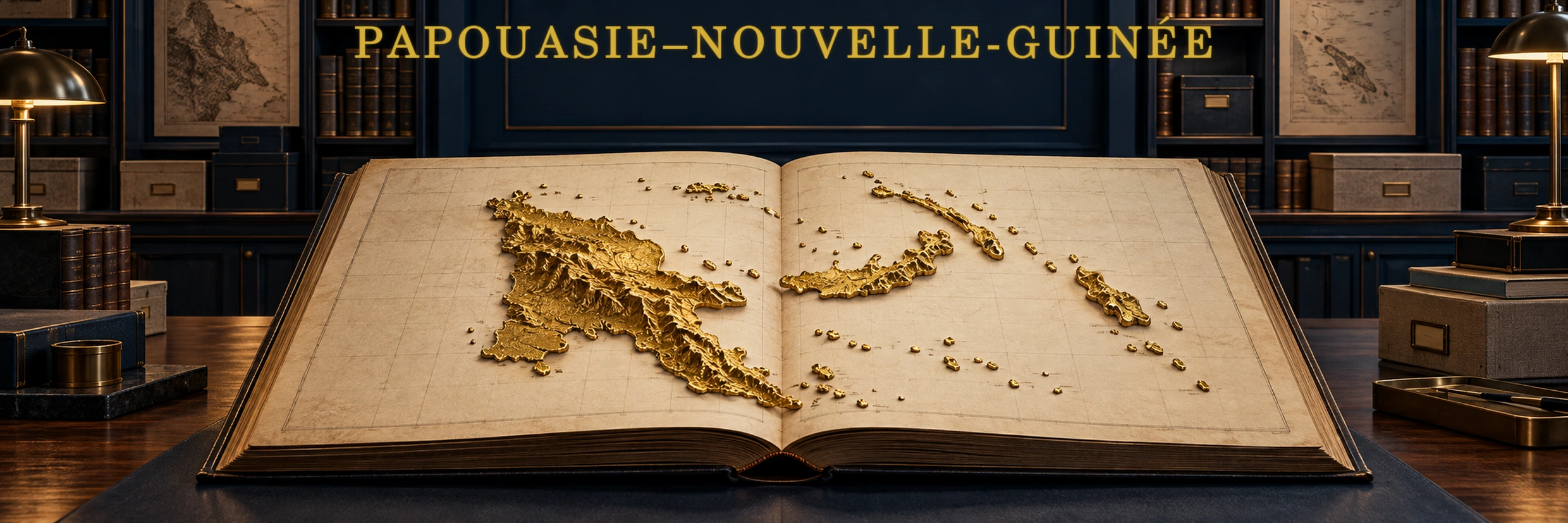 Le Droit des Faits — Papouasie-Nouvelle-Guinée — couverture la plus basse d'Asie-Pacifique