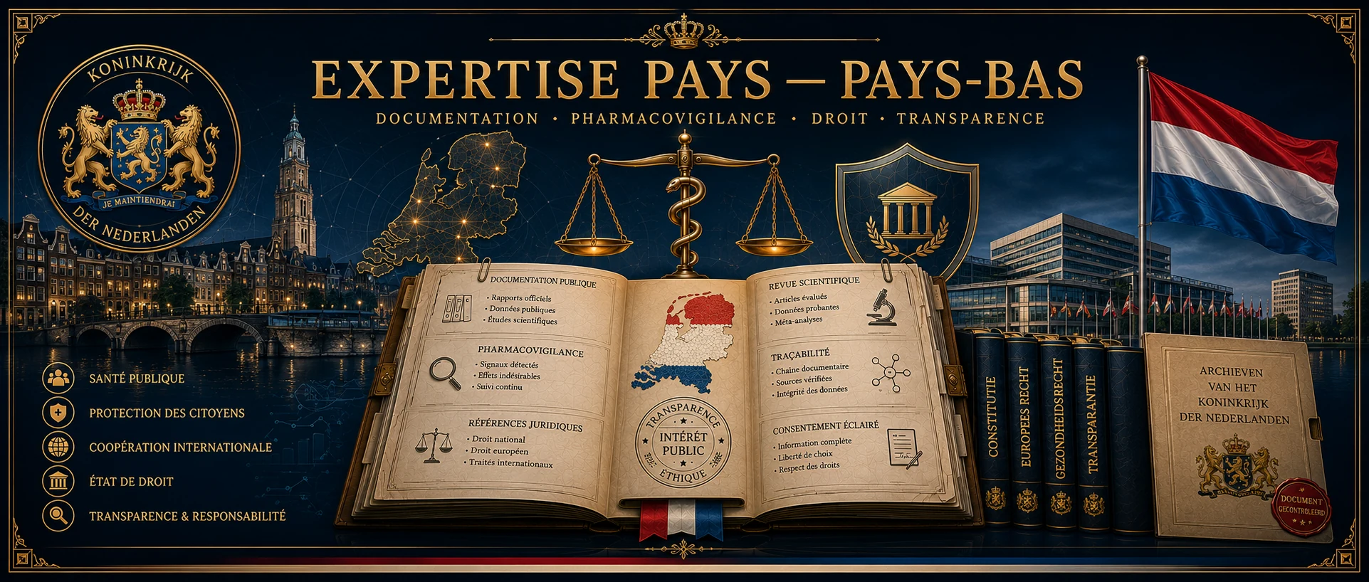 Le Droit des Faits — Pays-Bas — LAREB et le procès de Leeuwarden