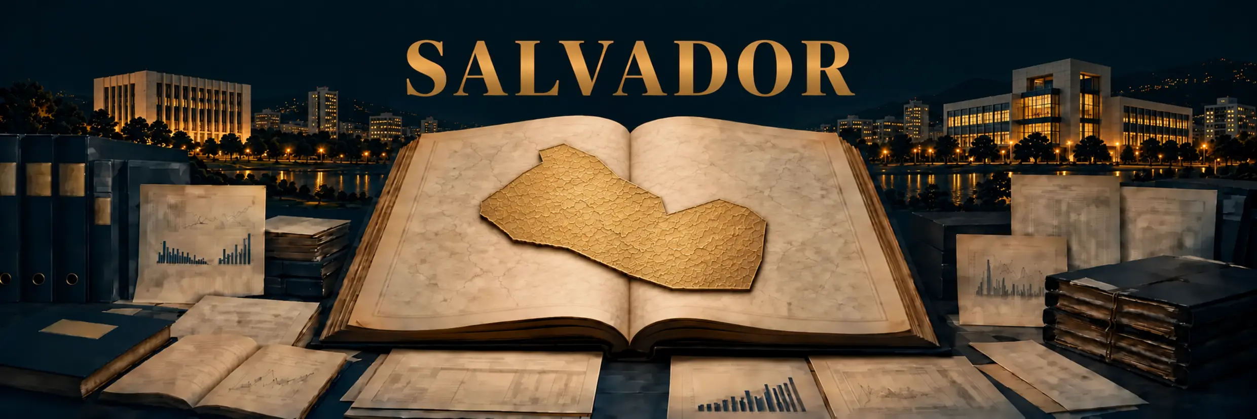 Le Droit des Faits — Salvador — dossier en ouverture, données limitées