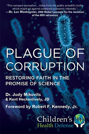 Couverture — Plague of Corruption