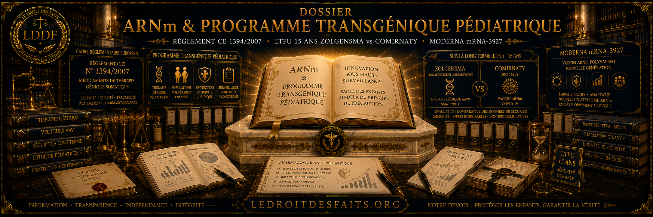 ARNm & Programme Transgénique Pédiatrique