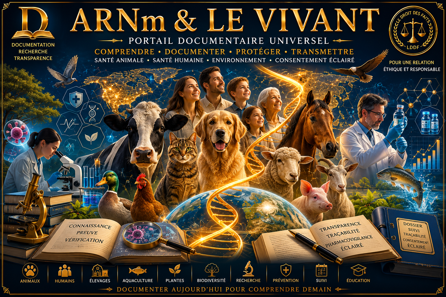 ARNm & Le Vivant