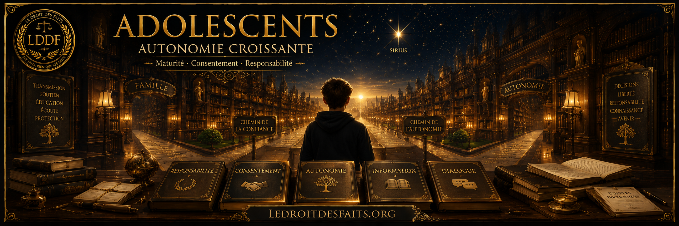 Adolescents — Autonomie Croissante