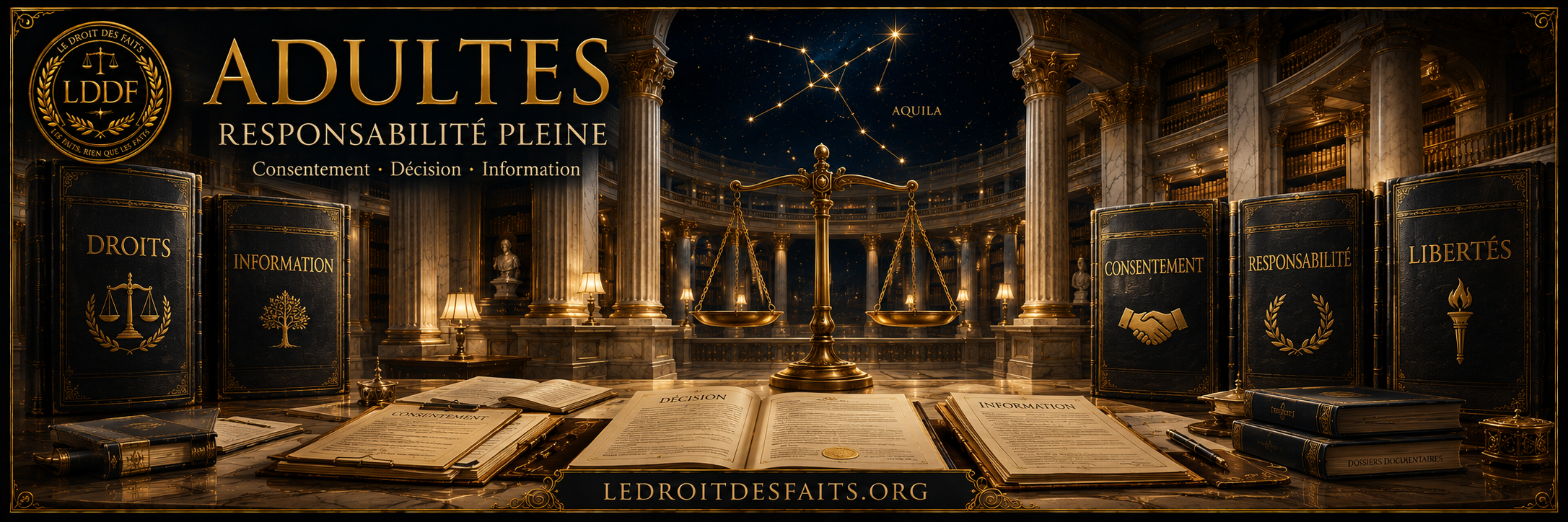 Adultes — Responsabilité Pleine