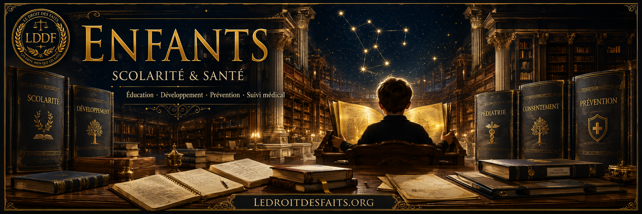 Enfants — Scolarité & Santé