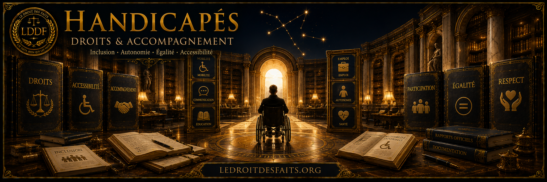Personnes Handicapées — Droits & Tutelle