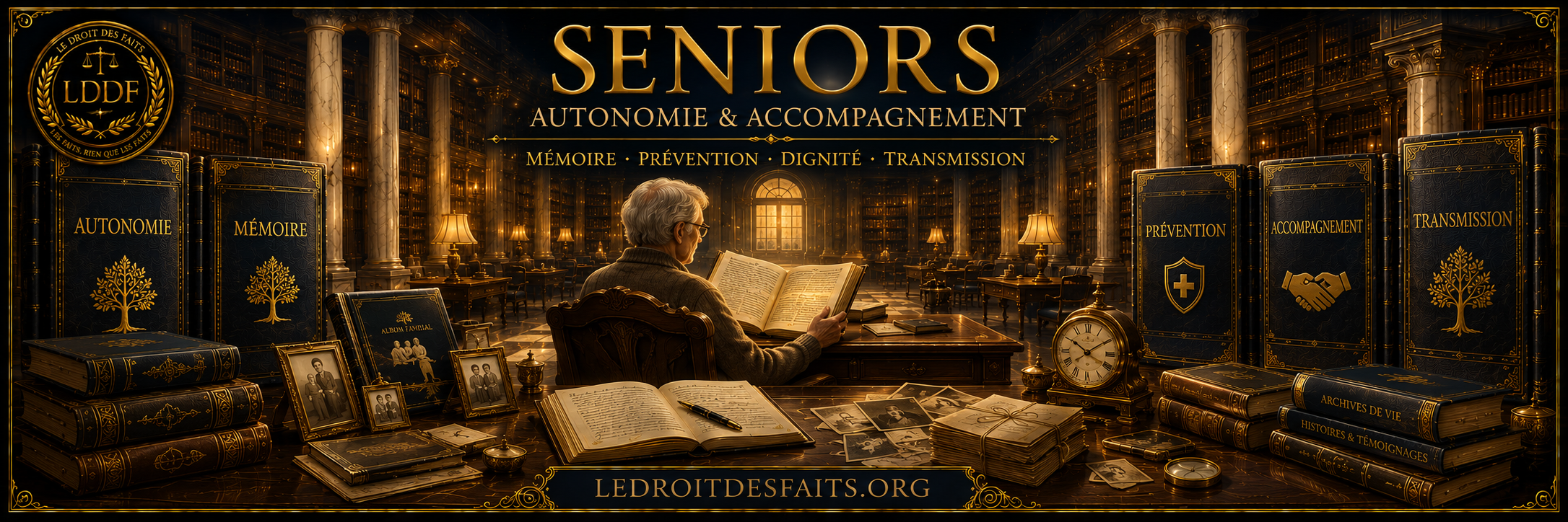 Seniors — Autonomie & Fin de Vie