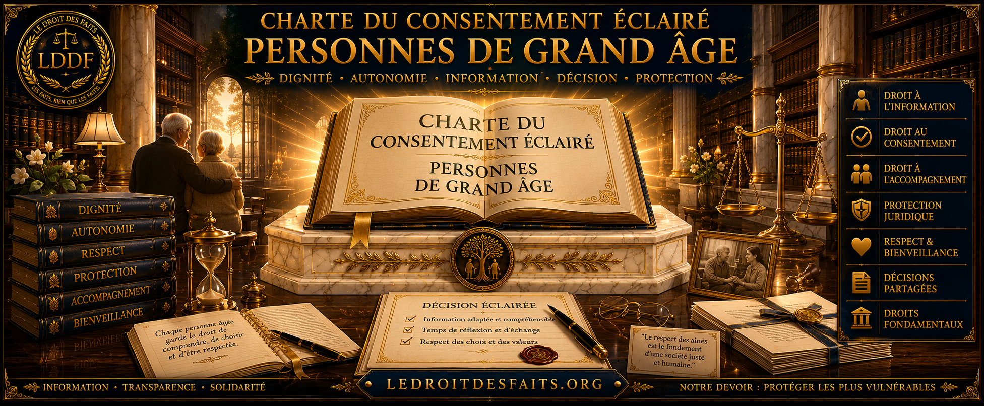 Charte du Consentement Éclairé — Grand Âge & Personnes Vulnérables