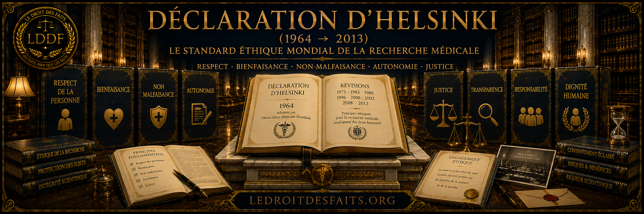 Déclaration d'Helsinki 1964-2013 — Association Médicale Mondiale