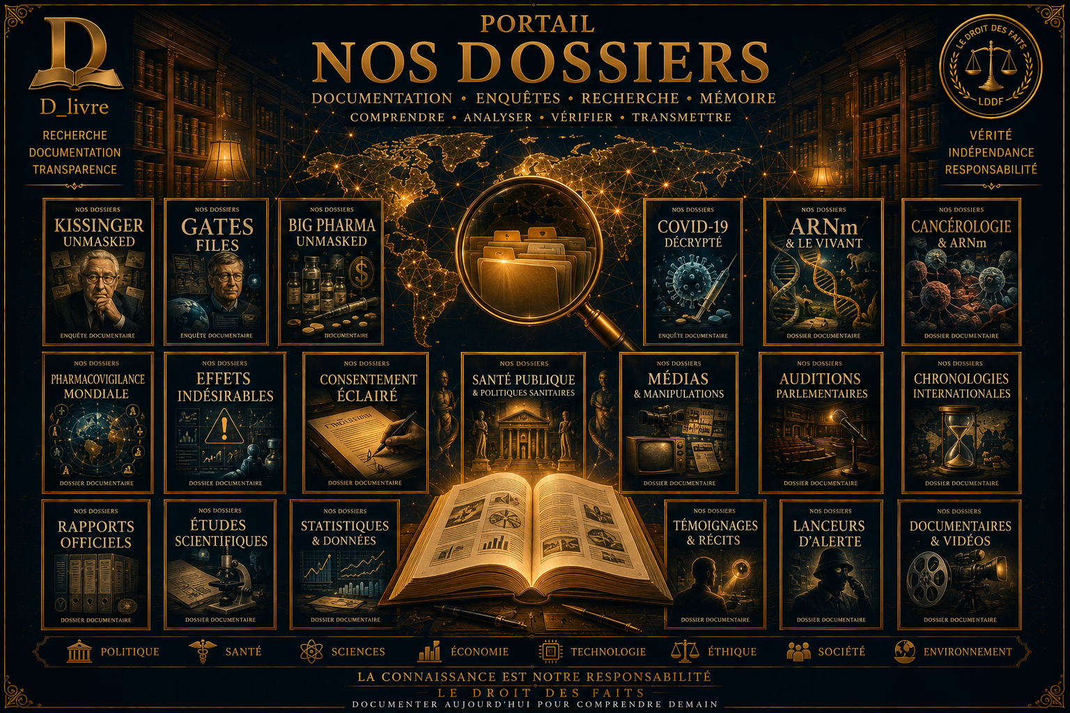 Rapports & Documents