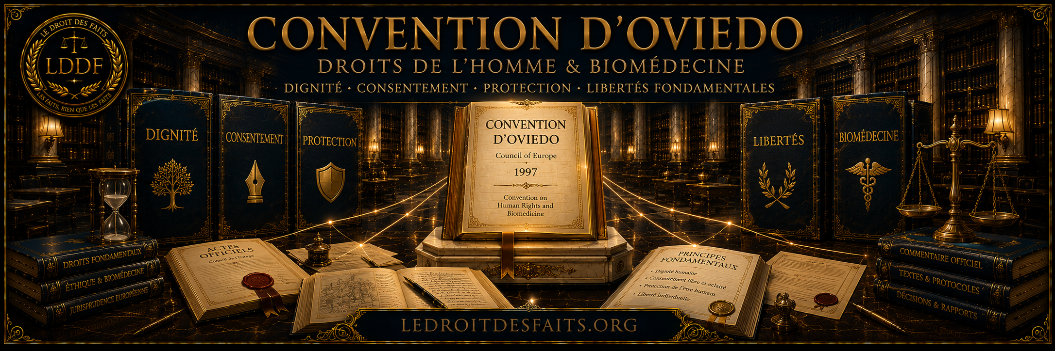 Convention d'Oviedo 1997 — Conseil de l'Europe