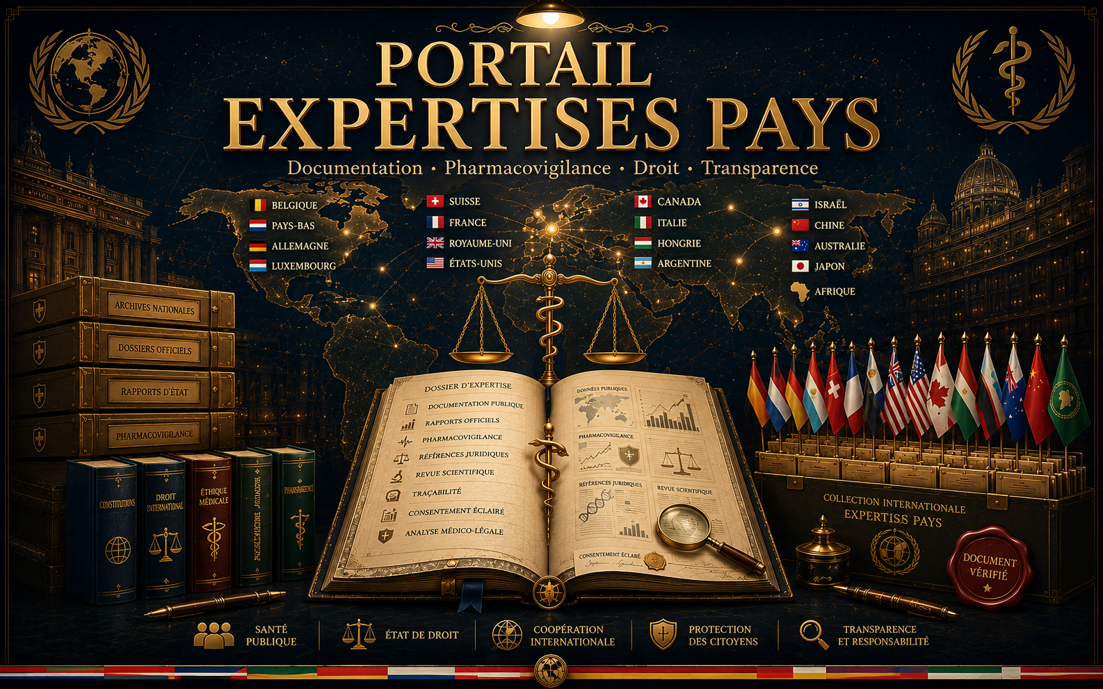 Dossiers Pays — Le Droit des Faits
