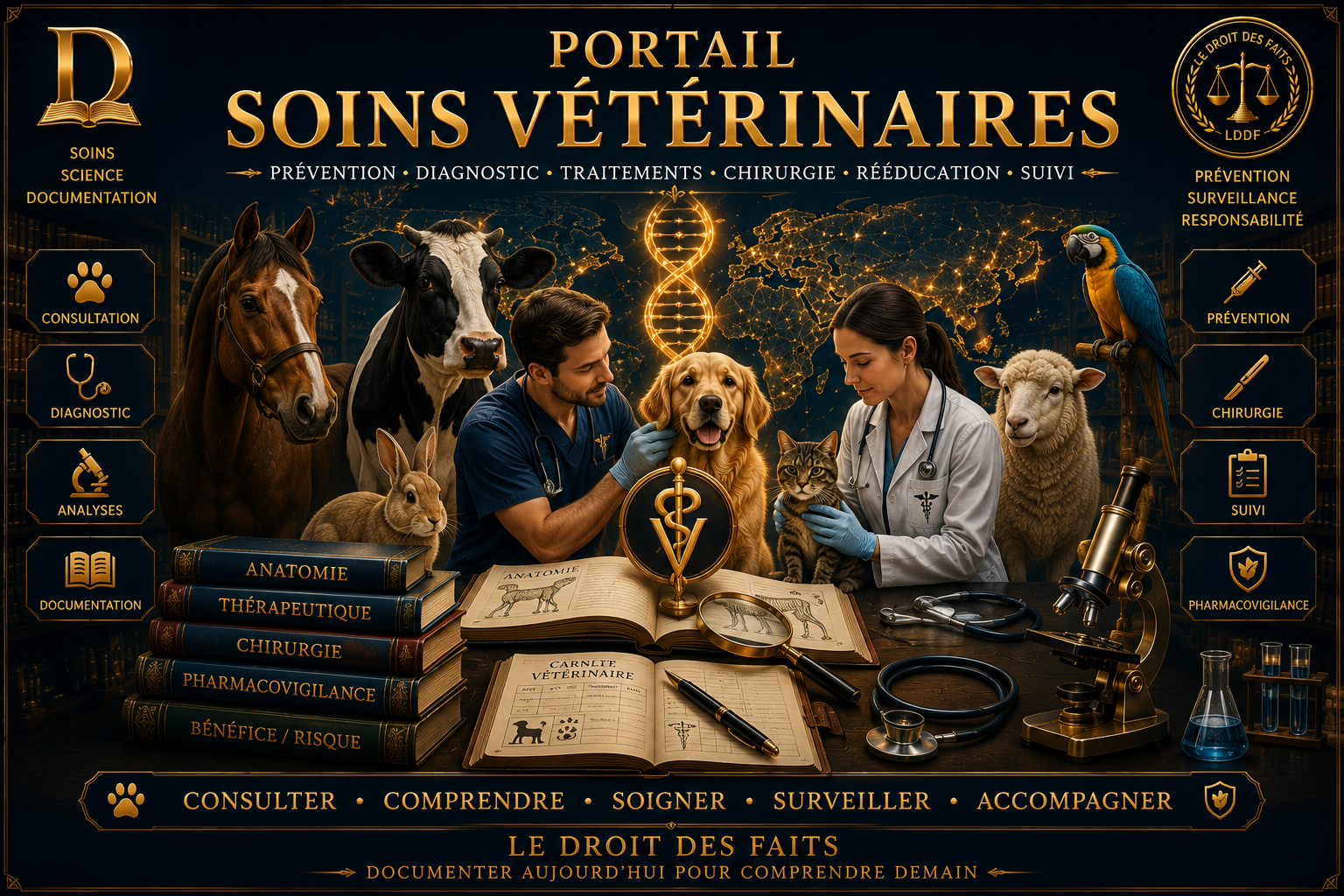 Soins Vétérinaires