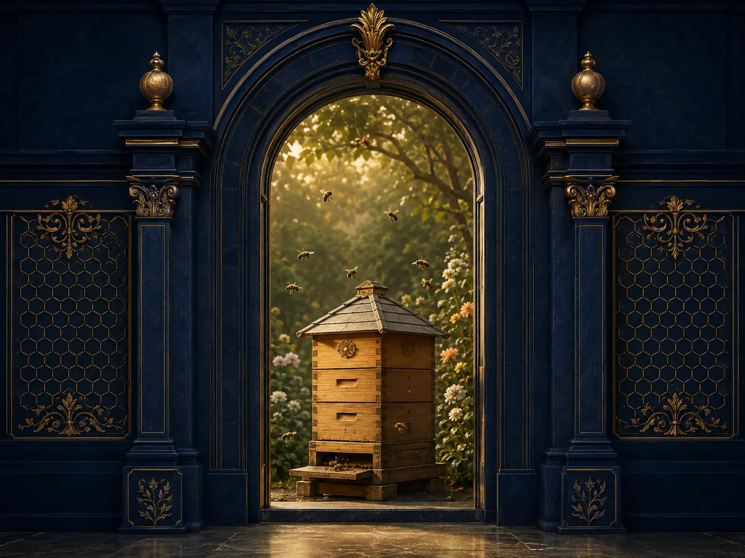 Mini-porte Apiculture