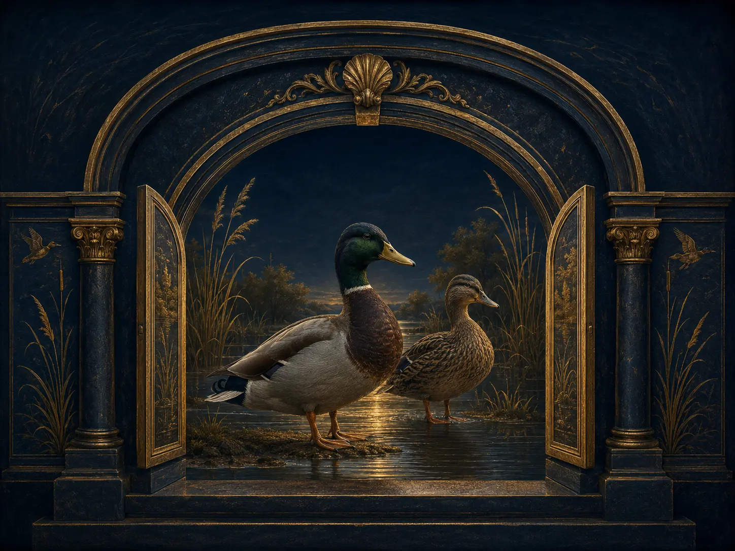 Mini-porte — Canards