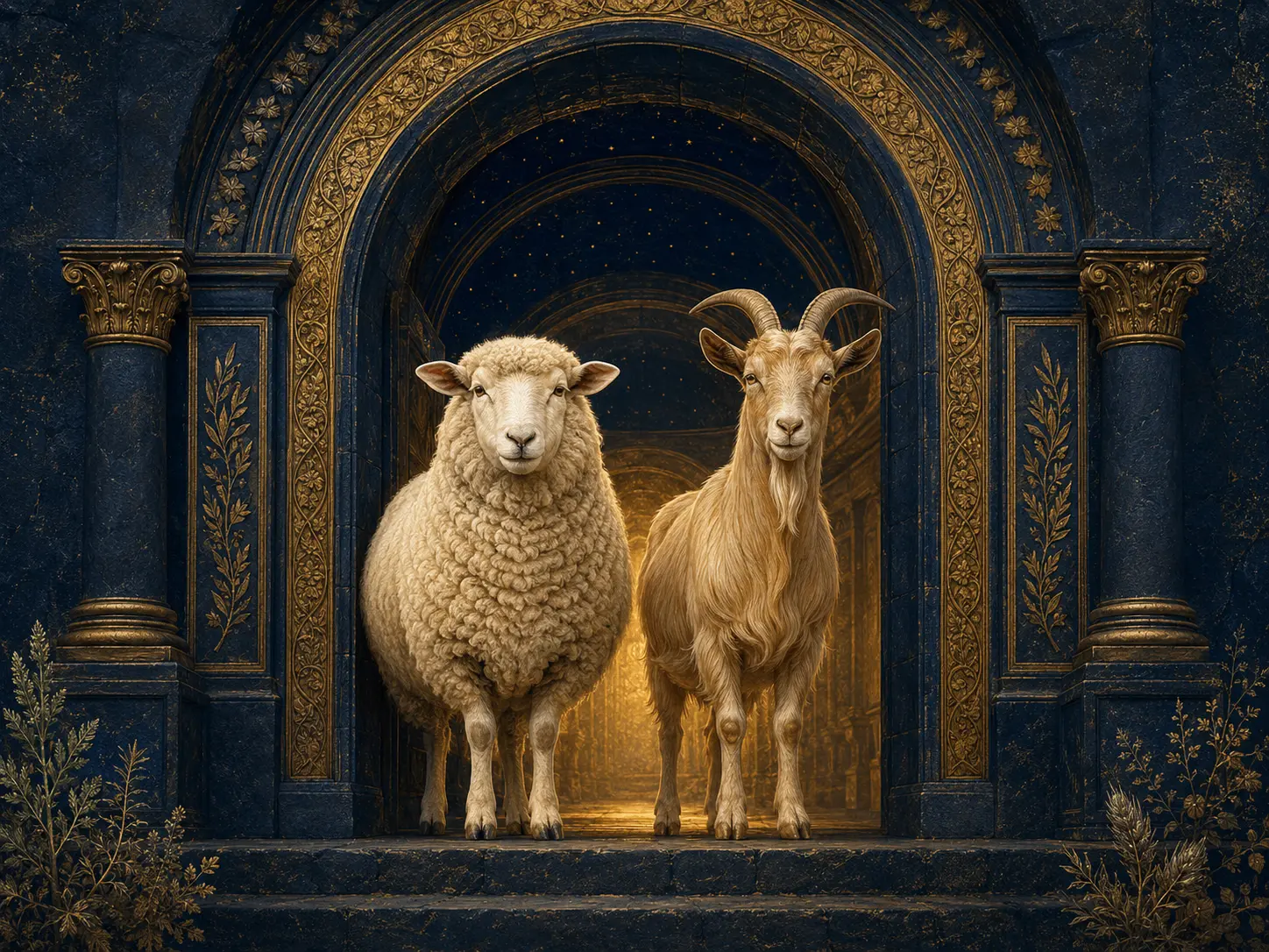 Mini-porte Ovins et Caprins