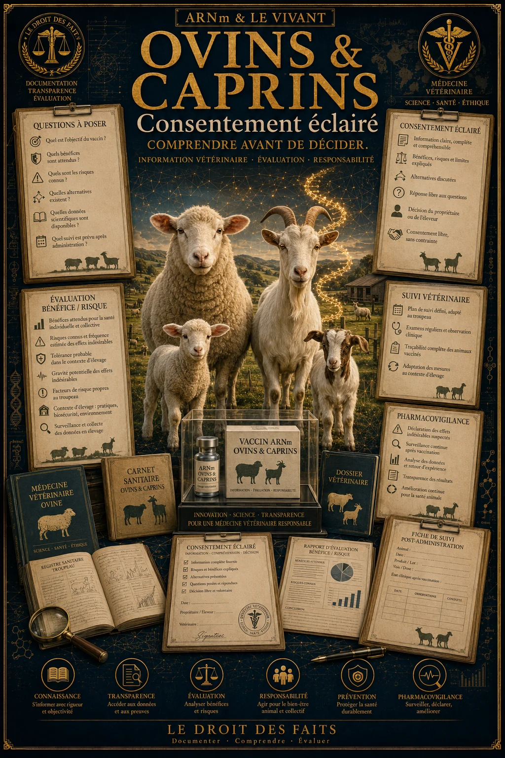 Affiche complète — ovins et caprins