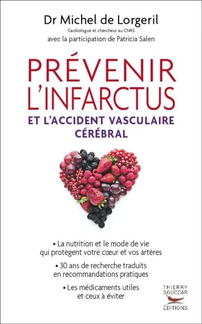 Couverture — Prévenir l'infarctus et l'accident vasculaire cérébral