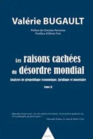 Couverture — Les raisons cachées du désordre mondial — Tome II