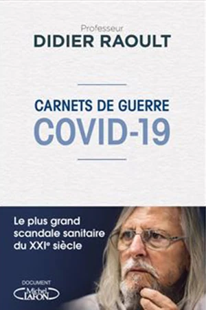 Couverture — Carnets de guerre Covid-19