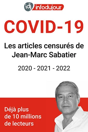 Couverture — COVID-19 Les articles censurés de Jean-Marc Sabatier