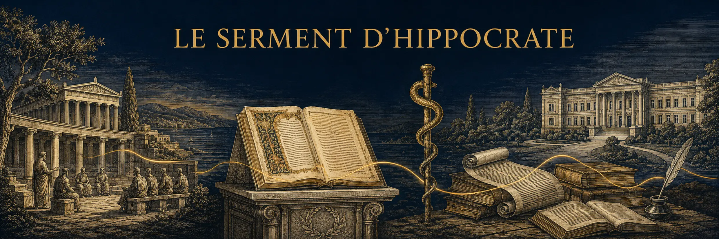 Le Serment d'Hippocrate — Le Droit des Faits