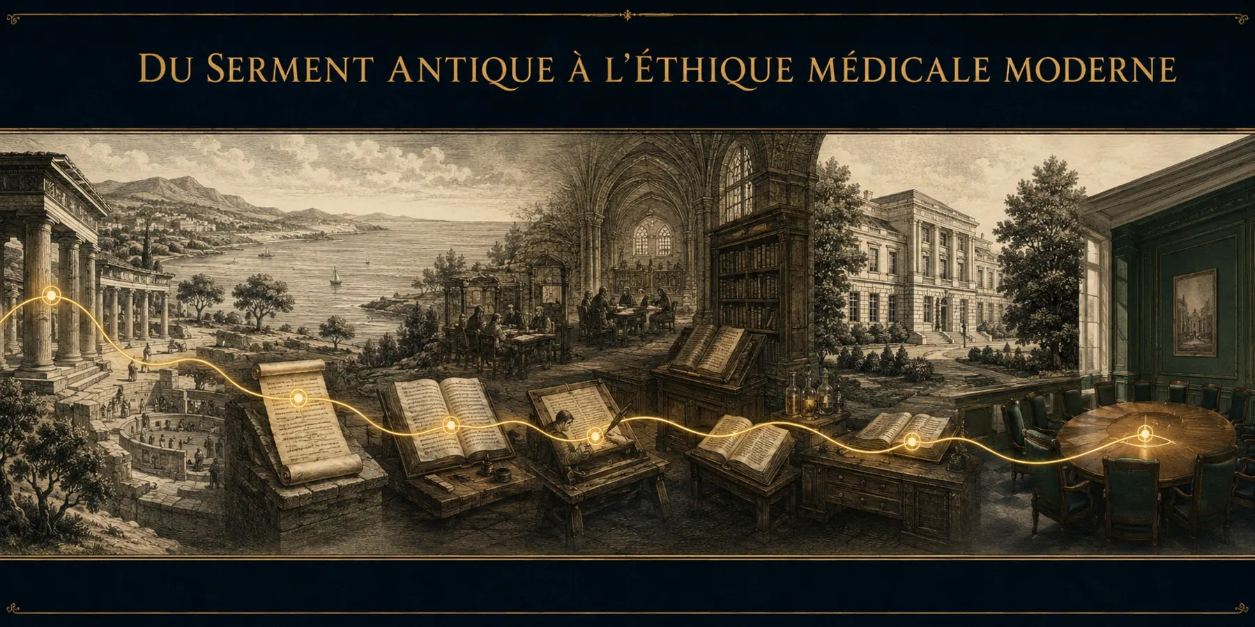 Fresque historique — Hippocrate de Cos