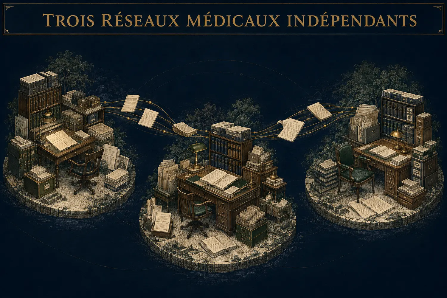 Cartographie des sociétés médicales indépendantes