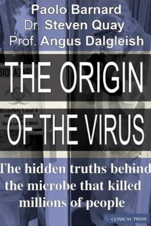 Couverture — The Origin of the Virus