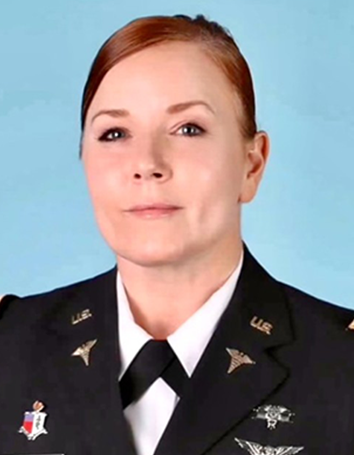 Lt. Col. Dr Theresa Long