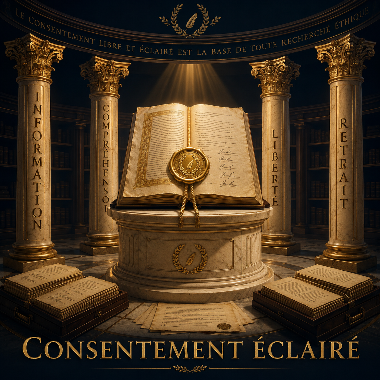 Consentement éclairé documenté — Règlement UE 536/2014 Art. 29