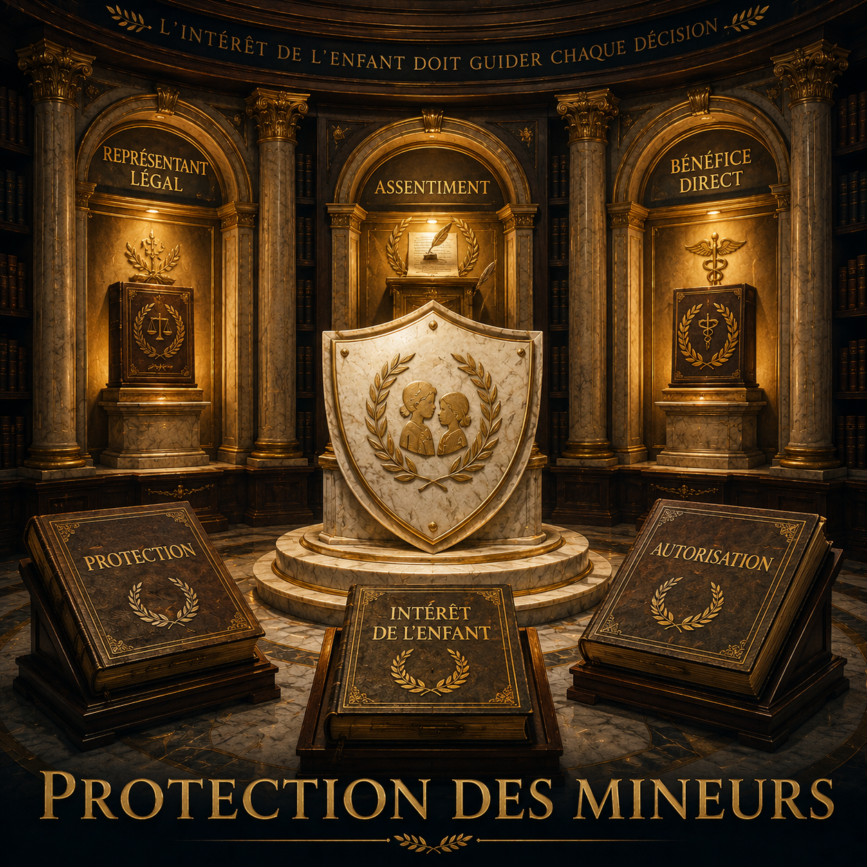 Protection des mineurs — Règlement UE 536/2014 Art. 32