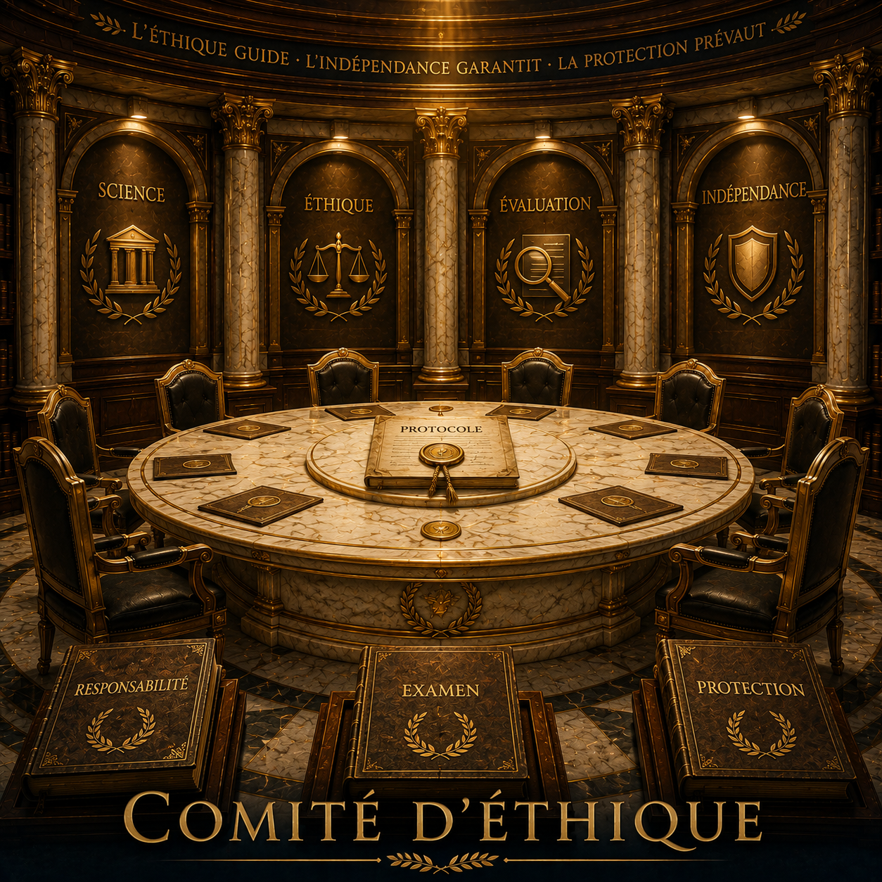 Comité d'éthique indépendant — Règlement UE 536/2014 Art. 23